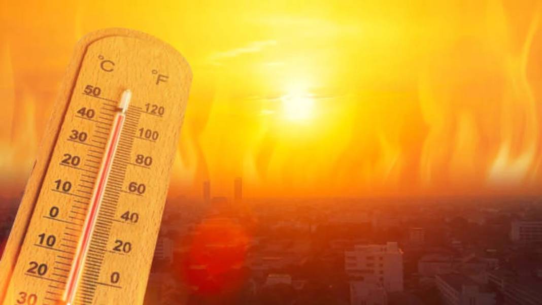 9 TEMMUZ ÇARŞAMBA GÜNÜNE DİKKAT: Tarihin en sıcak günlerinden biri olacak! 2